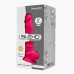 Фаллоимитатор SilexD Vetus Pink (MODEL 1 size 8in), двухслойный, силикон+Silexpan, диаметр 4,2см - Фото №3