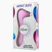 Вібратор і вакуумний стимулятор Alive Midnight Quiver Pink - іграшка 2 в 1 - Фото №2