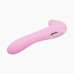 Вібратор і вакуумний стимулятор Alive Midnight Quiver Pink - іграшка 2 в 1 - Фото №3