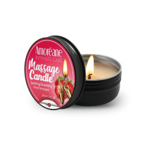 Массажная свеча "Клубника в шампанском" Amoreane Sparkling Strawberry (30 мл)