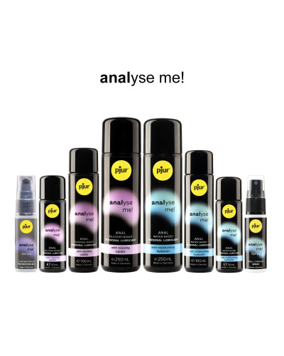 Розслаблювальний анальний спрей pjur analyse me! 20 мл із пантенолом та алое, концентрований - Фото №5