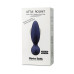 Анальна вібропробка Adrien Lastic Little Rocket макс. діаметр 3,5 см, soft-touch - Фото №5