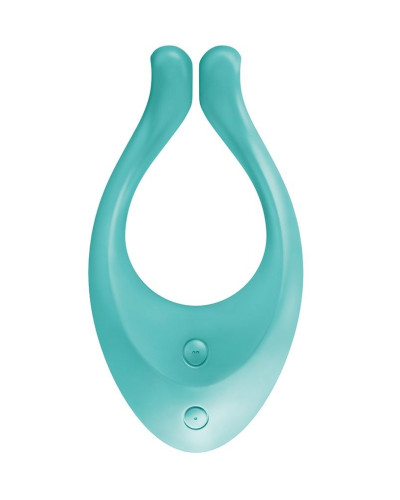 Вибратор для пар Satisfyer Endless Love Turquoise, 3 независимых мотора, многофункциональный - Фото №1