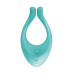Вибратор для пар Satisfyer Endless Love Turquoise, 3 независимых мотора, многофункциональный - Фото №1