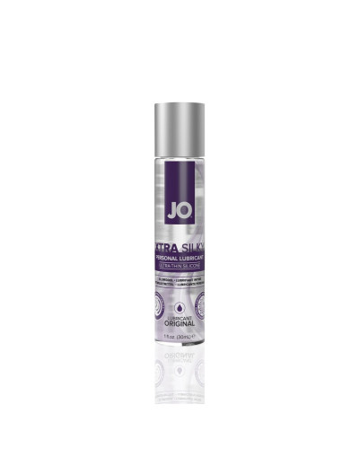 Лубрикант на силиконовой основе JO Xtra Silky Silicone (30 мл) - Фото №1