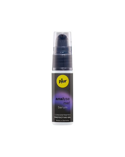 Розслаблювальний анальний гель pjur analyse me! Serum 20 мл, створює плівку, концентрований - Фото №1