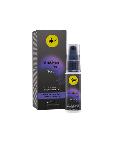 Розслаблювальний анальний гель pjur analyse me! Serum 20 мл, створює плівку, концентрований - Фото №4