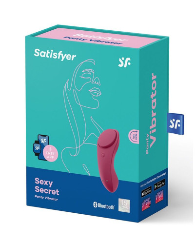 Смарт-вібратор у трусики Satisfyer Sexy Secret - Фото №7