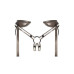Трусики для страпону Strap-On-Me Leatherette Harness DESIROUS - Фото №3