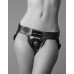 Трусики для страпона Strap-On-Me Leatherette Harness CURIOUS - Фото №1