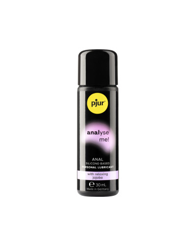 Анальна змазка pjur analyse me! Relaxing jojoba silicone 30 мл на силіконовій основі з олією жожоба - Фото №1