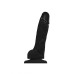 Реалистичный фаллоимитатор Strap-On-Me SOFT REALISTIC DILDO Black - Size S - Фото №1