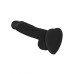 Реалистичный фаллоимитатор Strap-On-Me SOFT REALISTIC DILDO Black - Size S - Фото №2