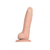 Реалистичный фаллоимитатор Strap-On-Me SOFT REALISTIC DILDO Vanilla - Size S - Фото №1