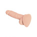 Реалистичный фаллоимитатор Strap-On-Me SOFT REALISTIC DILDO Vanilla - Size S - Фото №2