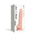 Реалистичный фаллоимитатор Strap-On-Me SOFT REALISTIC DILDO Vanilla - Size S - Фото №3
