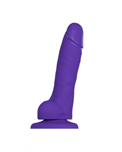 Реалістичний фалоімітатор Strap-On-Me SOFT REALISTIC DILDO Violet - Size S - Фото №1