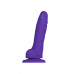 Реалістичний фалоімітатор Strap-On-Me SOFT REALISTIC DILDO Violet - Size S - Фото №1