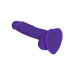Реалістичний фалоімітатор Strap-On-Me SOFT REALISTIC DILDO Violet - Size S - Фото №2