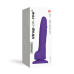 Реалістичний фалоімітатор Strap-On-Me SOFT REALISTIC DILDO Violet - Size S - Фото №3