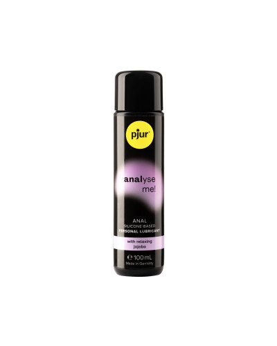 Анальна змазка pjur analyse me! Relaxing jojoba silicone 100 мл на силіконовій основі з жожоба - Фото №1