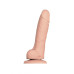 Реалистичный фаллоимитатор Strap-On-Me SOFT REALISTIC DILDO Vanilla - Size M - Фото №1
