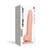 Реалистичный фаллоимитатор Strap-On-Me SOFT REALISTIC DILDO Vanilla - Size M - Фото №3