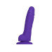 Реалістичний фалоімітатор Strap-On-Me SOFT REALISTIC DILDO Violet - Size M - Фото №1