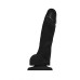 Реалістичний фалоімітатор Strap-On-Me SOFT REALISTIC DILDO Black - Size L - Фото №2