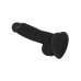 Реалістичний фалоімітатор Strap-On-Me SOFT REALISTIC DILDO Black - Size L - Фото №3