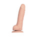 Реалістичний фалоімітатор Strap-On-Me SOFT REALISTIC DILDO Vanilla - Size L - Фото №1