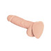 Реалістичний фалоімітатор Strap-On-Me SOFT REALISTIC DILDO Vanilla - Size L - Фото №2