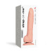Реалістичний фалоімітатор Strap-On-Me SOFT REALISTIC DILDO Vanilla - Size L - Фото №3