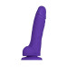 Реалістичний фалоімітатор Strap-On-Me SOFT REALISTIC DILDO Violet - Size XL - Фото №1