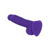 Реалістичний фалоімітатор Strap-On-Me SOFT REALISTIC DILDO Violet - Size XL - Фото №2