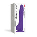 Реалістичний фалоімітатор Strap-On-Me SOFT REALISTIC DILDO Violet - Size XL - Фото №3