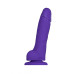 Реалістичний фалоімітатор Strap-On-Me SOFT REALISTIC DILDO Violet - Size L - Фото №1