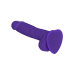 Реалістичний фалоімітатор Strap-On-Me SOFT REALISTIC DILDO Violet - Size L - Фото №2