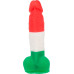 Цветной фаллоимитатор ADDICTION - LEONARDO - 7" - 3 COLOURS, 17,8 см, силикон - Фото №2