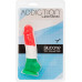 Цветной фаллоимитатор ADDICTION - LEONARDO - 7" - 3 COLOURS, 17,8 см, силикон - Фото №5