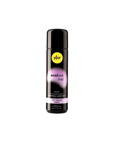 Анальна змазка pjur analyse me! Relaxing jojoba silicone 250 мл на силіконовій основі з олією жожоба - Фото №1