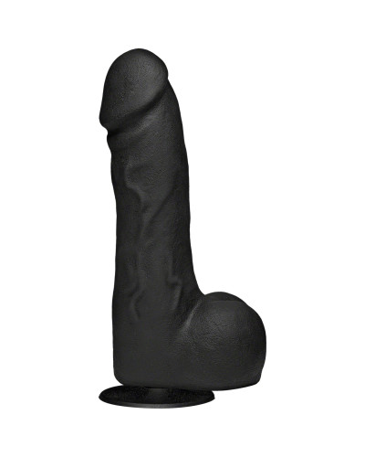Фалоімітатор зі знімною присоскою Doc Johnson Kink - The Perfect Cock 7.5 inch With Removable Vac-U- - Фото №1