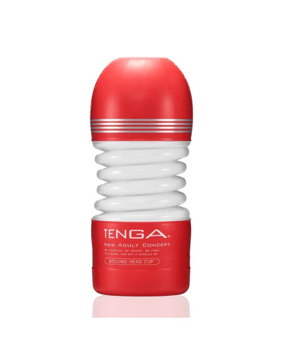 Мастурбатор Tenga Rolling Head Cup с интенсивной стимуляцией головки - Фото №1