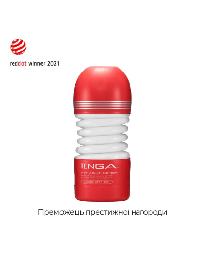 Мастурбатор Tenga Rolling Head Cup с интенсивной стимуляцией головки - Фото №3