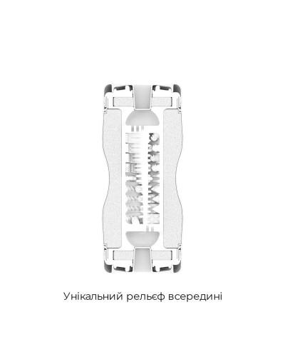 Мастурбатор Tenga Dual Sensation Cup двосторонній, із двома незалежними каналами - Фото №4