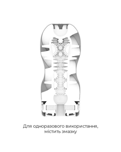 Мастурбатор Tenga Air Cushion Cup (24 повітряні камери всередині) - Фото №4