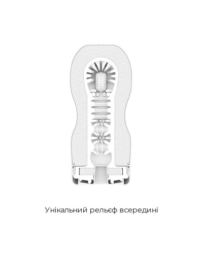 Мастурбатор Tenga Deep Throat (Original Vacuum) Cup (глубокая глотка) Gentle с вакуумной стимуляцией - Фото №3