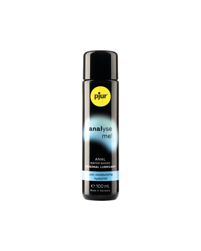 Анальна змазка pjur analyse me! Comfort water glide 100 мл на водній основі з гіалуроном - Фото №1