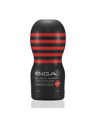 Мастурбатор Tenga Deep Throat (Original Vacuum) Cup (глибоке горло) Strong із вакуумною стимуляцією - Фото №1