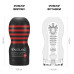 Мастурбатор Tenga Deep Throat (Original Vacuum) Cup (глибоке горло) Strong із вакуумною стимуляцією - Фото №2